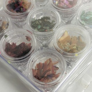 Xà cừ nail , làm vân đá đính móng