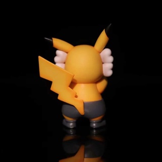 Mô hình Pikachu x Kaws siêu đáng yêu