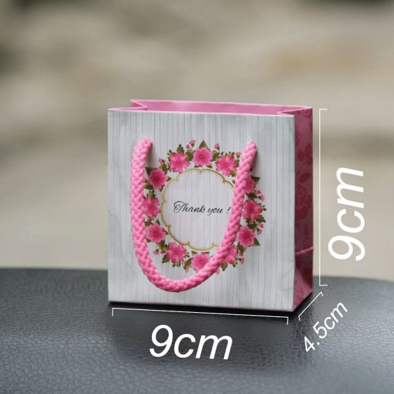 50 túi đựng son đựng mỹ phẩm size 9x9x4,5cm mẫu 11