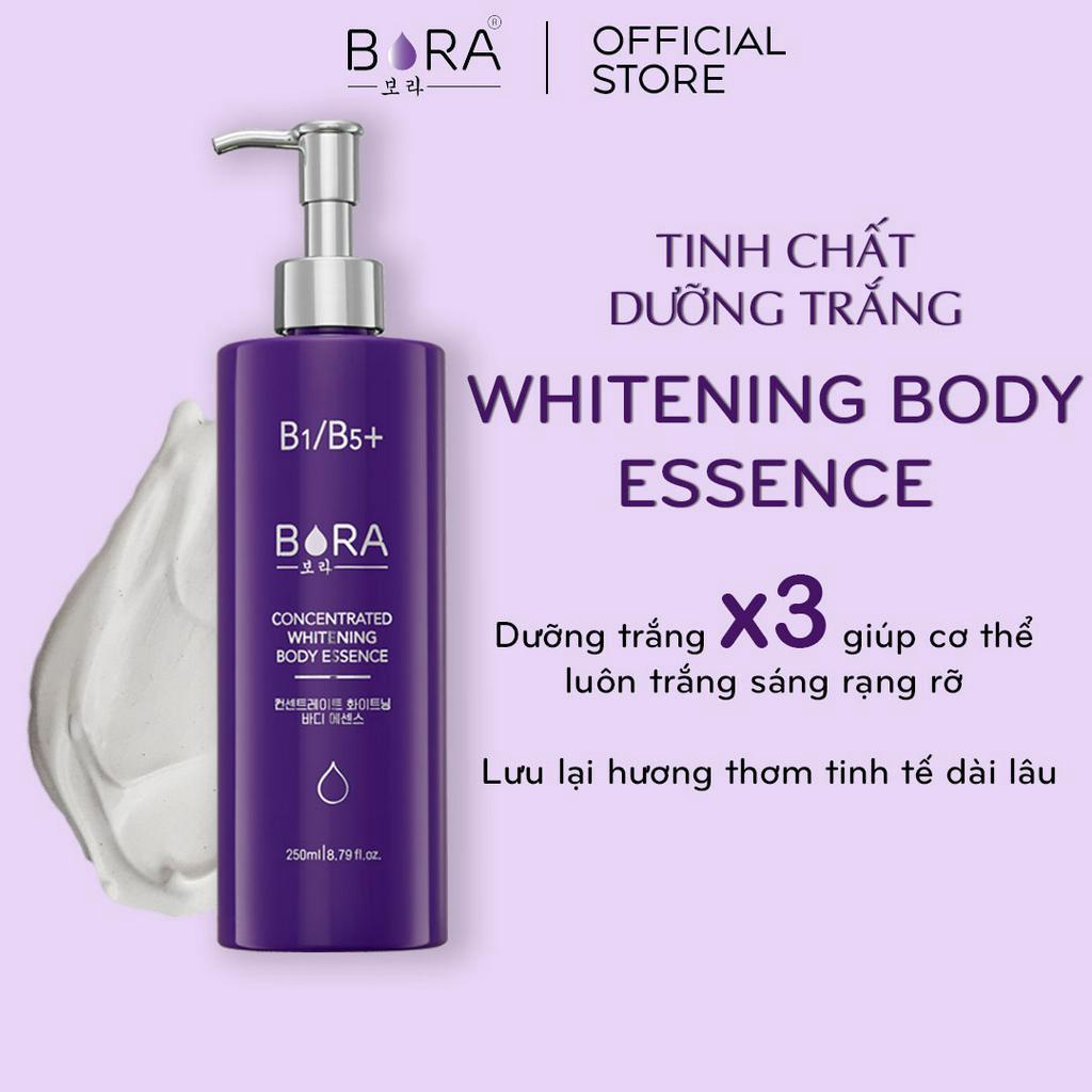 Tinh Chất Dưỡng Trắng Da Toàn Thân BORA BODY ESSENCE Tinh Dầu Nước Hoa Chai 250ml