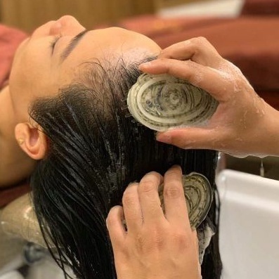 Lược gội đầu dưỡng sinh