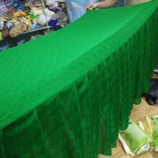 Khăn trải bàn giáo viên, hội họp