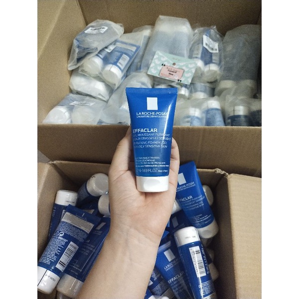 Sữa rửa mặt dạng gel La Roche Posay 50ml