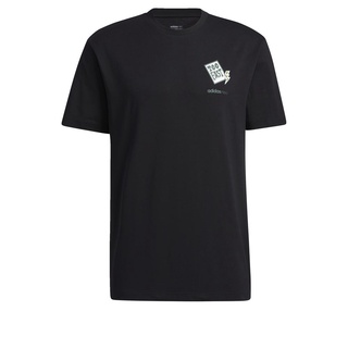 Áo tee adidas nam áo thun màu đen gp4808