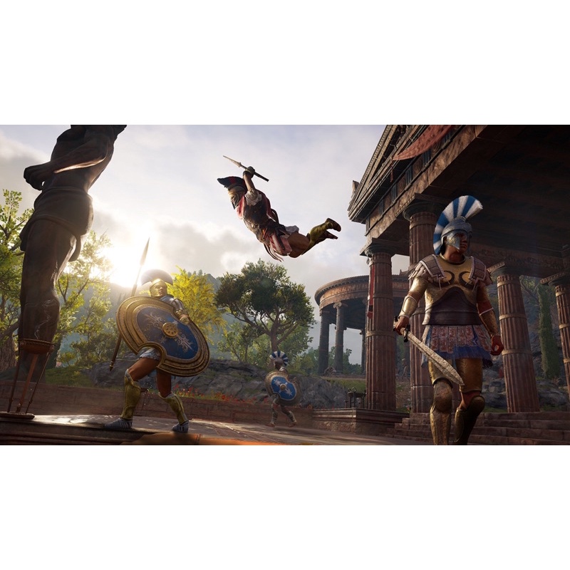 Đĩa game xbox one : Assassins Creed Odyssey