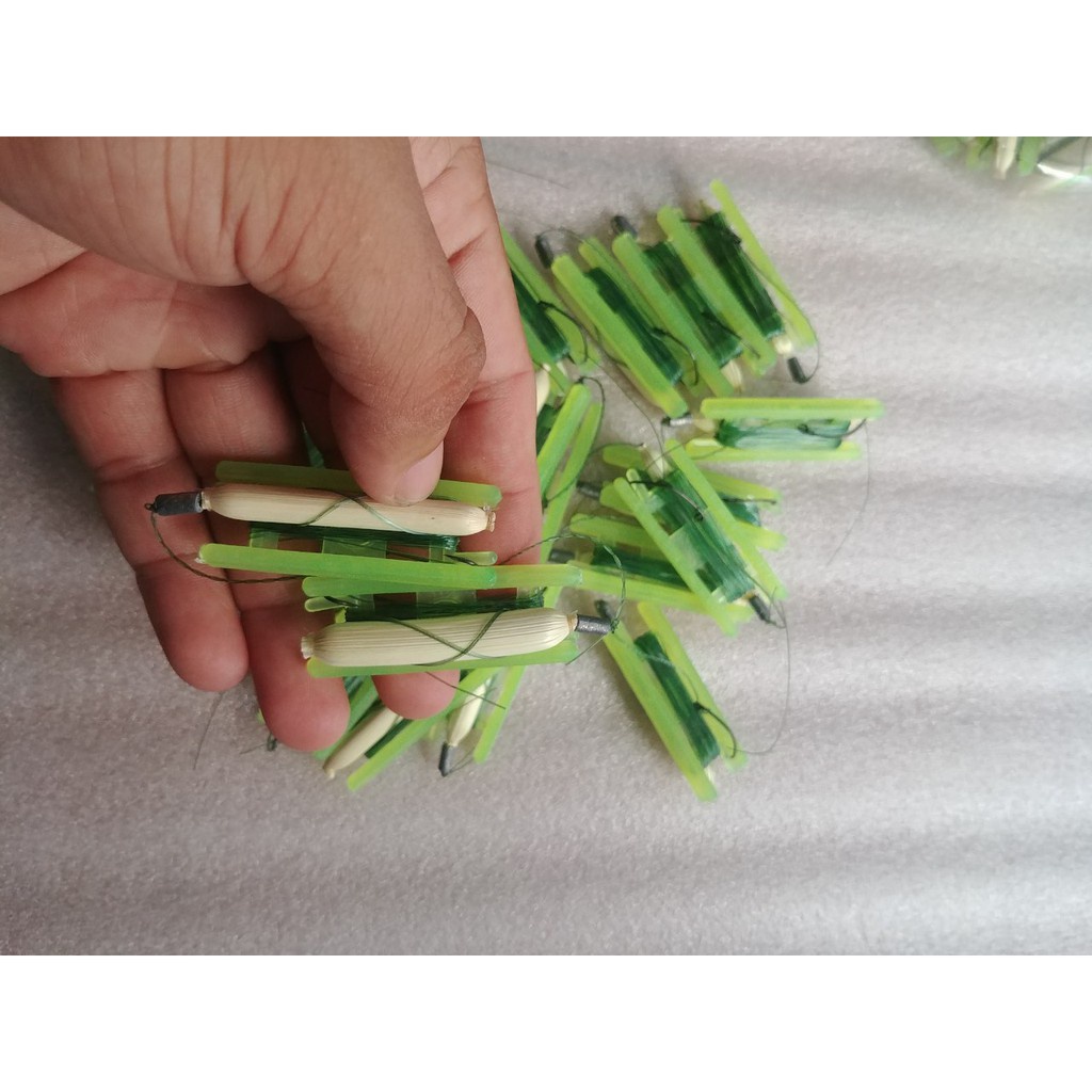 COMBO 3 BỘ PHAO CHÌ LƯỠI CÂU CÁ RÔ, SẶC, TRÊ, TRA v.v.v. - BỘ PHAO BẮP TO NHỎ - BỘ PHAO CÂU ĐÀI - ĐỒ CÂU NGỌC HẢI