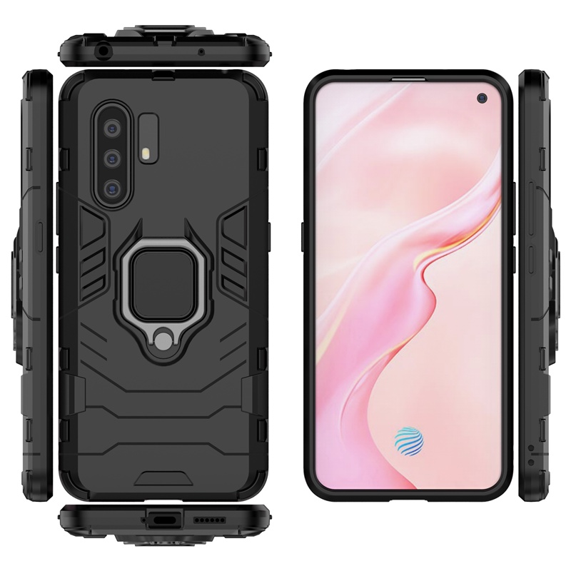 Ốp Điện Thoại Có Nhẫn Đỡ Cho Vivo X21i X21 UD X30 X27 Pro X23 X20 X9 X9s Plus