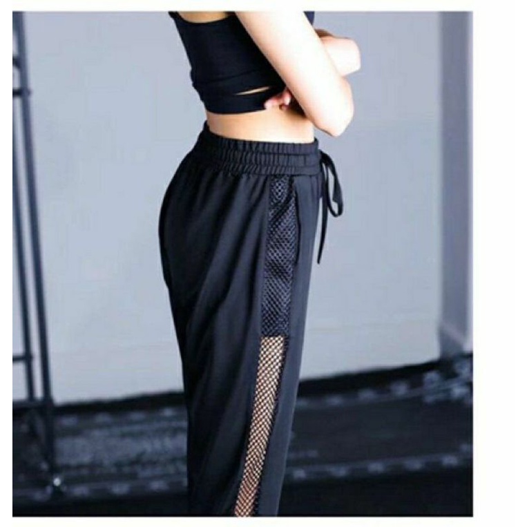 Quần jogger tập gym,yoga nữ