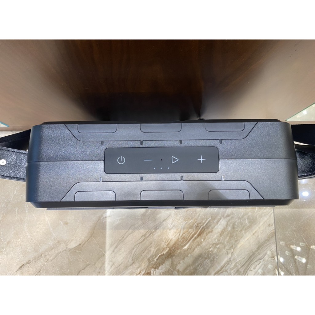 Loa bluetooth W-king S27 trong nhà-Ngoài trời có quai xách pin 8000mAh, chống nước IPX6, Bluetooth V5.0 hỗ trợ thẻ nhớ