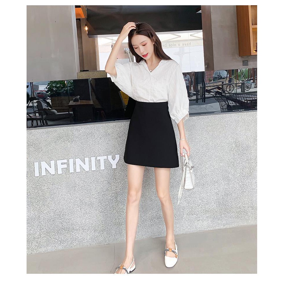 Váy chữ A ngắn màu CRCAV15 | BigBuy360 - bigbuy360.vn