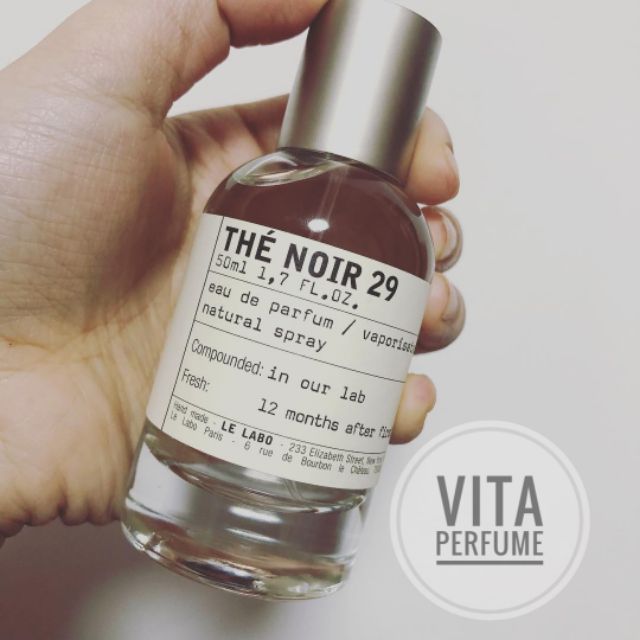 [Mẫu Thử] Vial Nước Hoa The Noir 29 Le Labo - Chút Yên Bình Trong Những Búp Trà Non | Thế Giới Skin Care