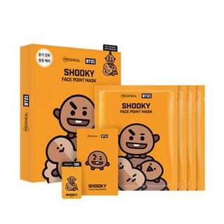 MẶT NẠ MEDIHEAL BT21 FACE POINT MASK