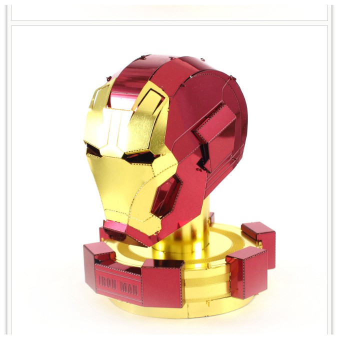 Mô Hình Lắp Ghép 3d Kim Loại búa Mjolnir-SET VŨ KHÍ AVENGER