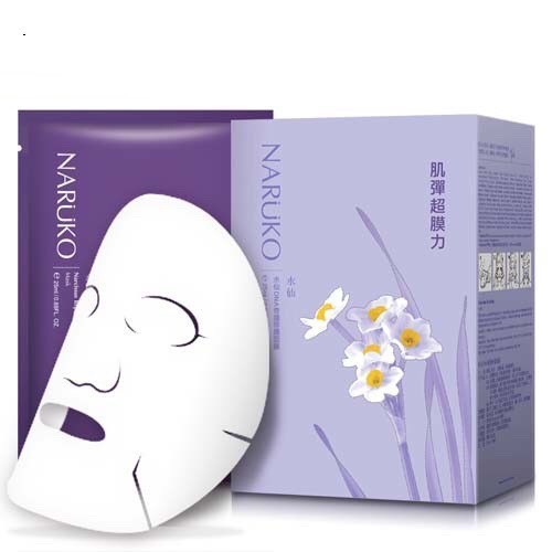 Mặt Nạ NARUKO Hoa Thủy Tiên Hỗ Trợ Phục Hồi Da 25ml Narcissus Repairing Mask