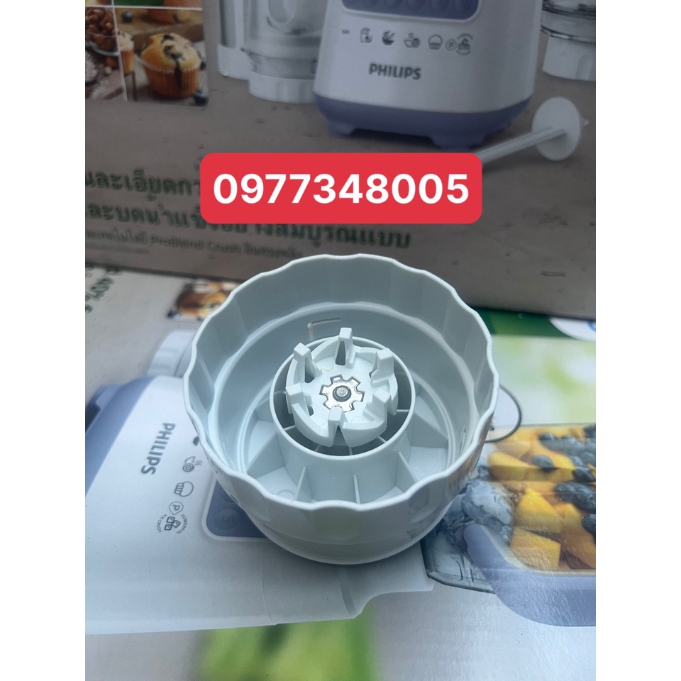 DAO XAY KHÔ MÁY PHILIPS HR2221/ HR2222/ HR2223