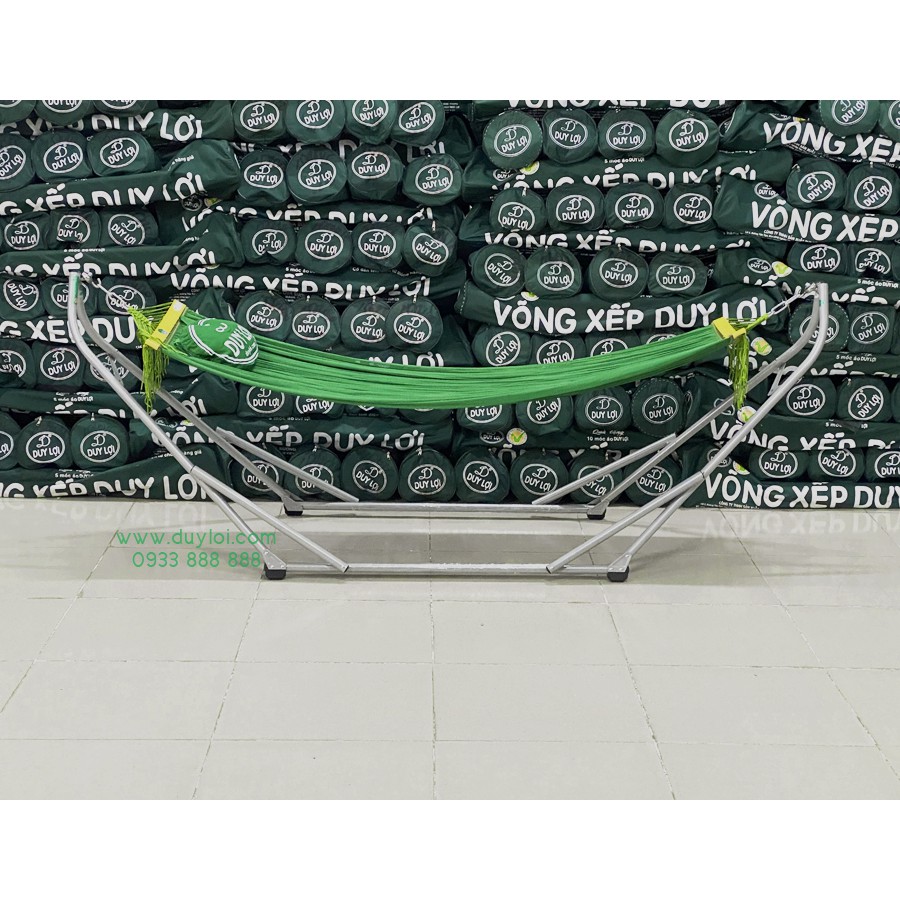 BỘ VÕNG XẾP DUY LỢI THÉP CỠ LỚN - QUÀ TẶNG 20 MÓC ÁO | BigBuy360 - bigbuy360.vn