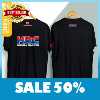 - áo thun hrc honda racing biker nam nữ tay ngắn unisex - shop uy tín