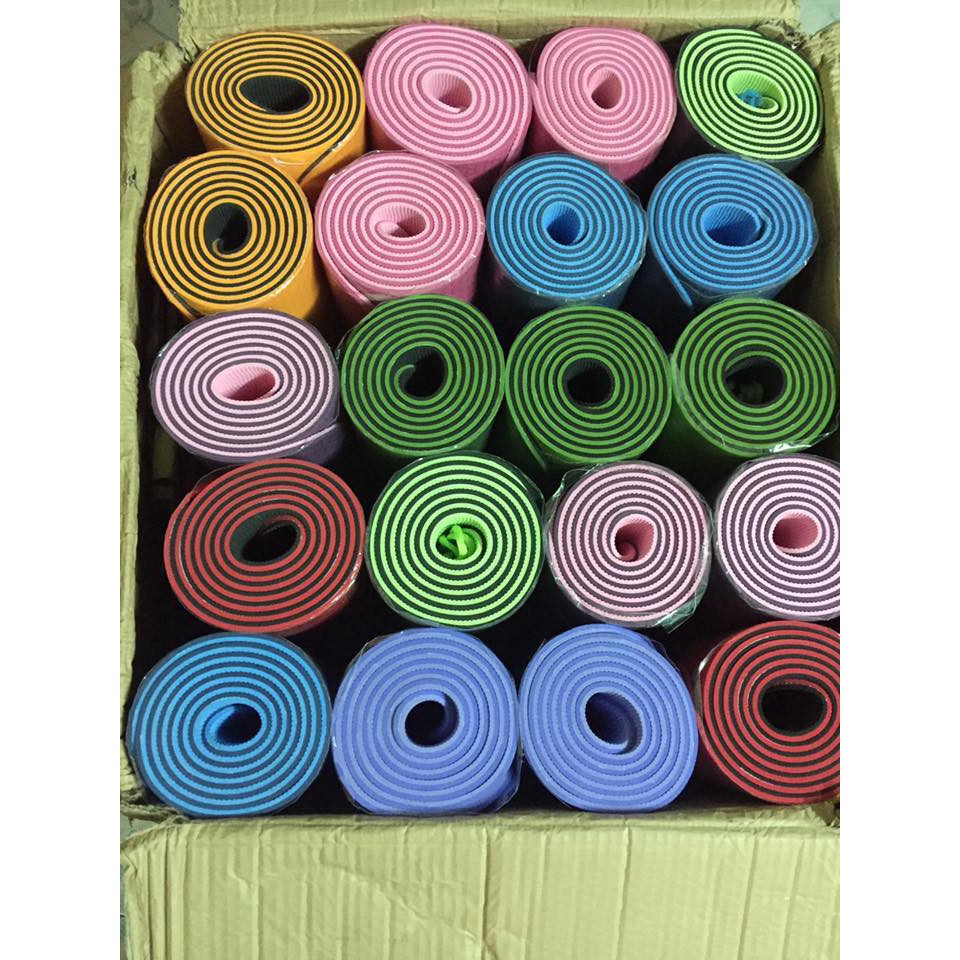 THẢM TẬP YOGA CAO CẤP 2 LỚP