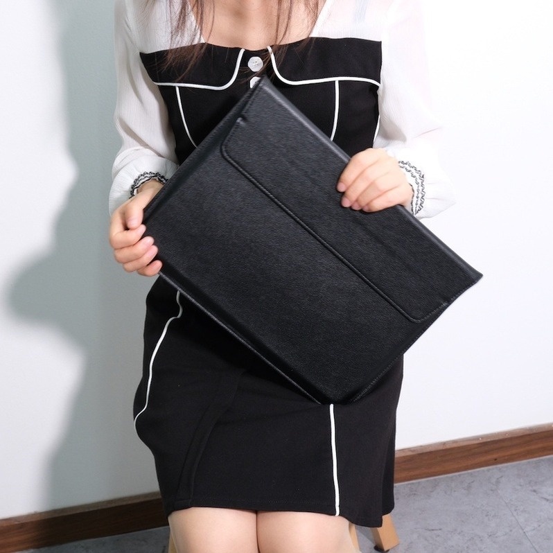 Ultra Túi Da pu Đựng laptop Siêu Mỏng Cho dell inspiron xps 11 / 12 / 13 / 14 / 15 inch new 13 plus 15 16 vostro 3510 3515 3420 5410 5620 3400