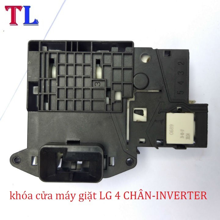 công tắc cửa máy giặt cửa ngang LG INVERTER 4 Chân (TO)