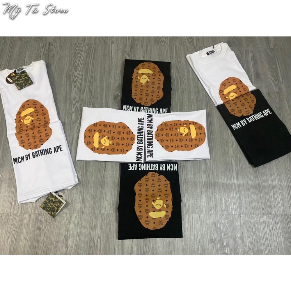 Áo thun BAPE Hàng Cao Cấp Cotton 100%  - Mỹ Tú Store