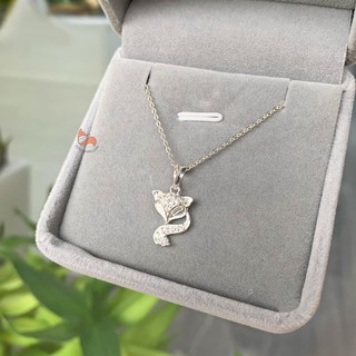 FOXY - Dây Chuyền Bạc 925 Cao Cấp - Vòng Cổ Hồ Ly