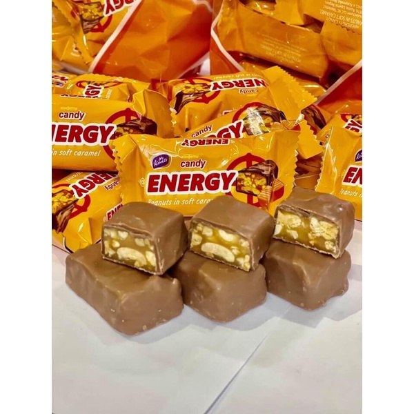 Kẹo socola Đậu phộng Date mới mẫu mới