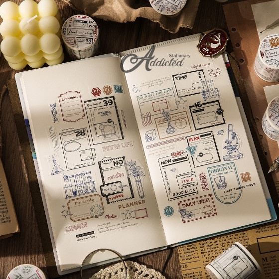 30 cm Băng Keo Washi Trang Trí Sổ Tay Phong Cách Vintage ĐỌC KỸ PHẦN MÔ TẢ TRƯỚC KHI MUA