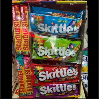 Kẹo skitteles và starburst hộp 30 gói