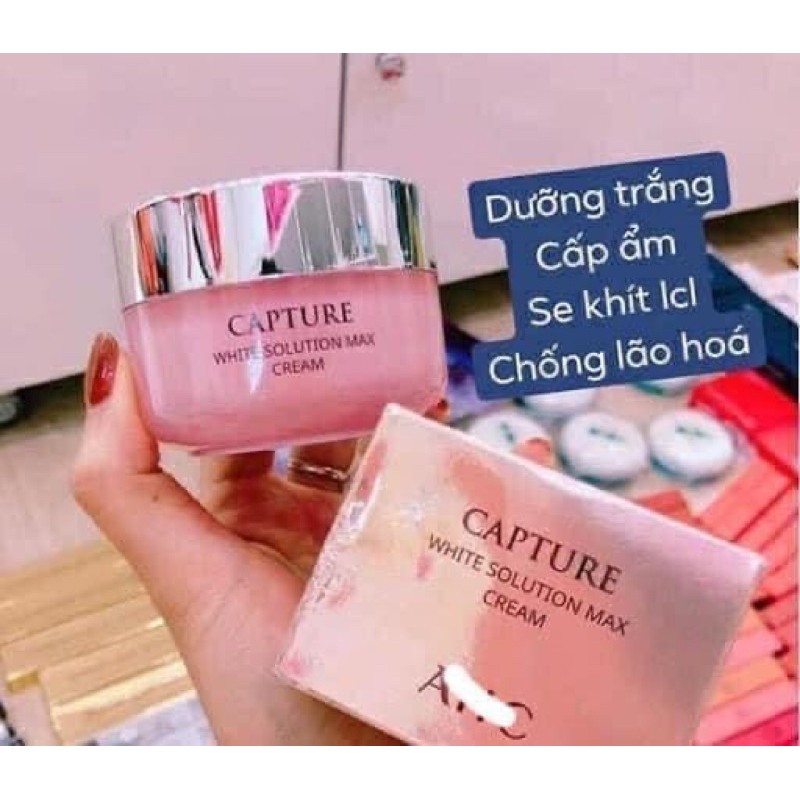 set kem dưỡng, serum ahc