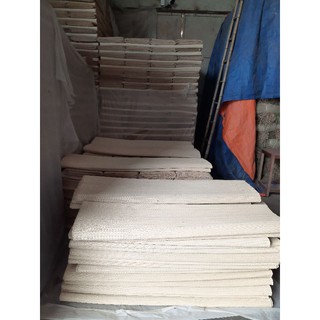 Chiếu cói trắng 1m55->1m6 giá rẻ