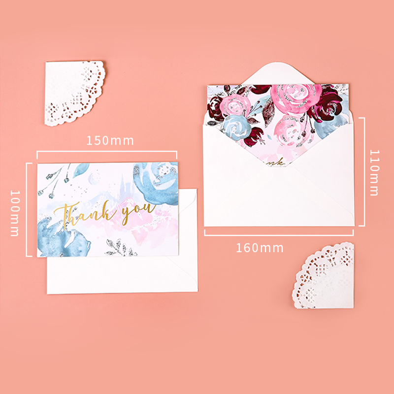 Set 6 Thiệp Chúc Mừng Lễ Tạ Ơn Hàn Quốc