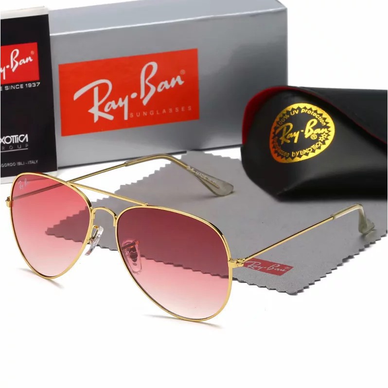 Kính Mát Phi Công Màu Gradient Ray / Ban 100% Chính Hãng Mới