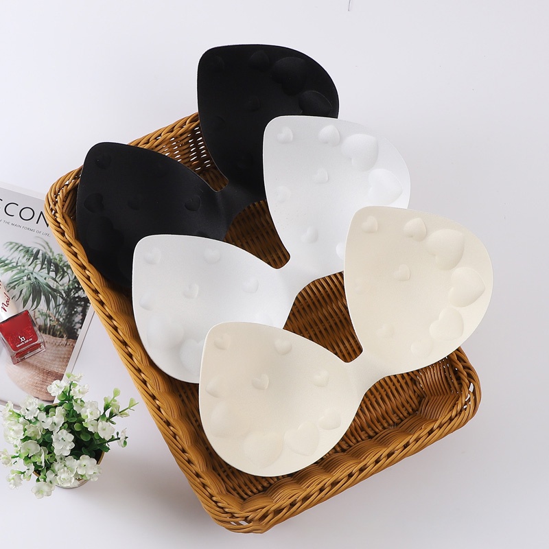 Miếng đệm nâng ngực mềm mại hình trái tim xinh xắn