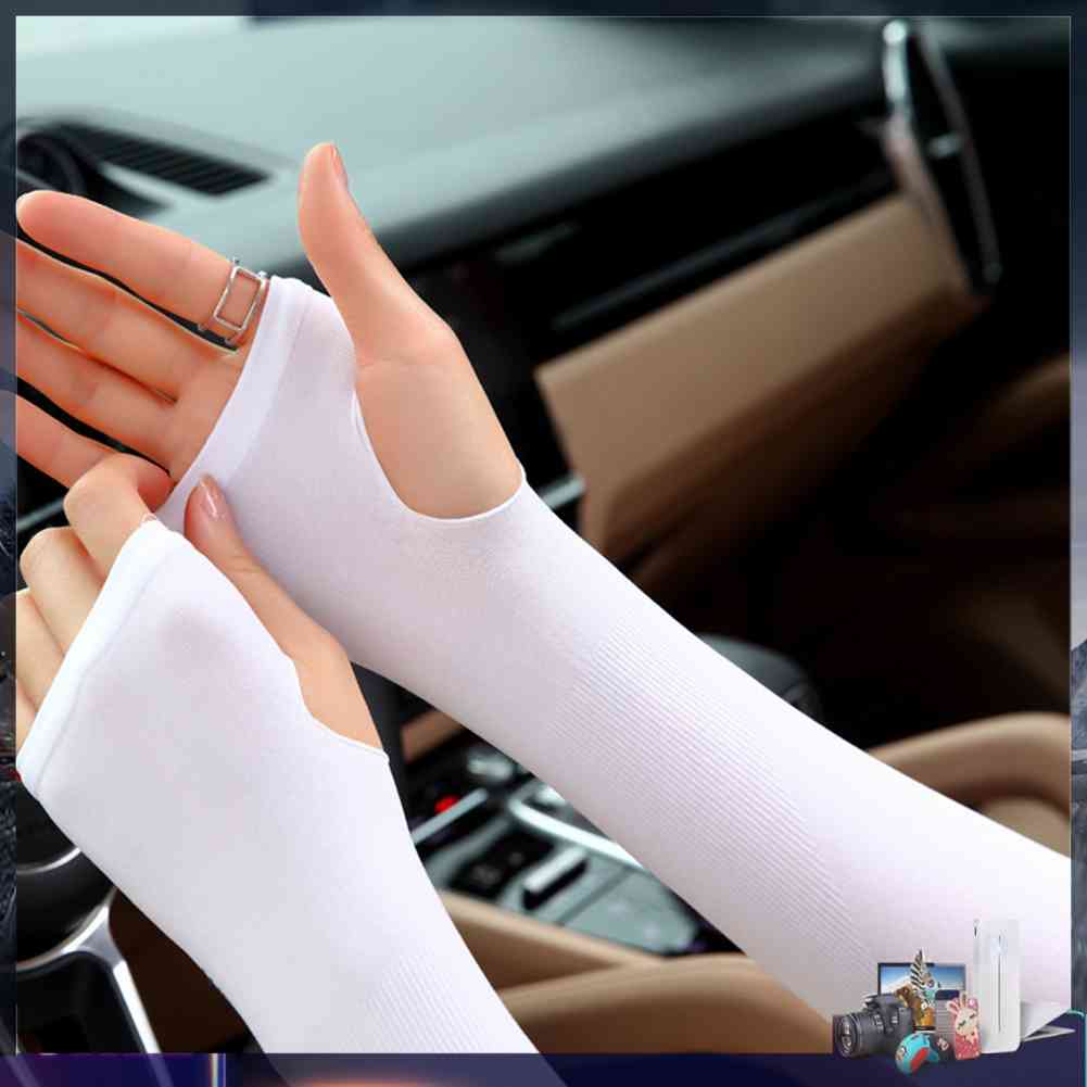 Vỏ Bọc Cánh Tay Bằng Vải Lạnh Chống Tia UV Cho Unisex