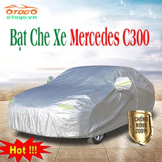Bạt Che Phủ Xe Mercedes C300 Cao Cấp