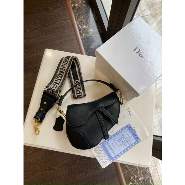 Túi dior saddle sz 19.5