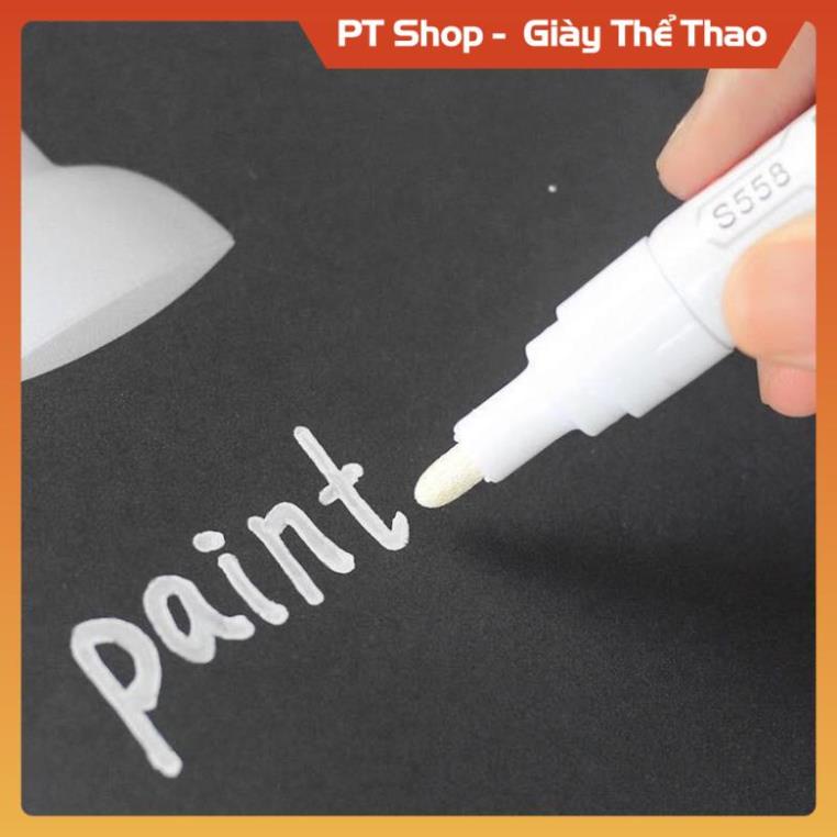 PT Shop [FreeShip+ Hàng Xịn] Bút repaint giày trắng loại tốt, tẩy vết ố đế giày boost , Giày Sneaker