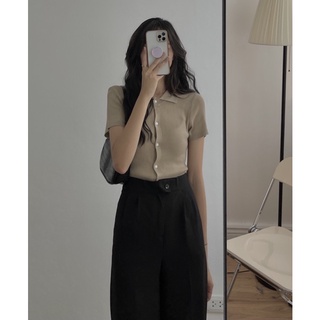 Áo len cổ polo 926