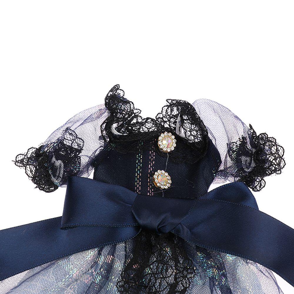 Đầm Kèm Nón Xinh Xắn Dành Cho Búp Bê 12 Inch 30cm 1 / 6