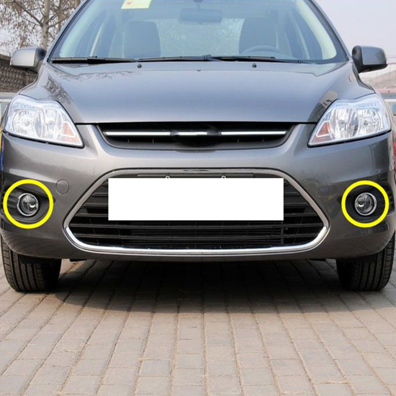 Cặp ốp viền đèn phá sương mù phía trước dành cho Ford Focus 2 MK2 2009-2