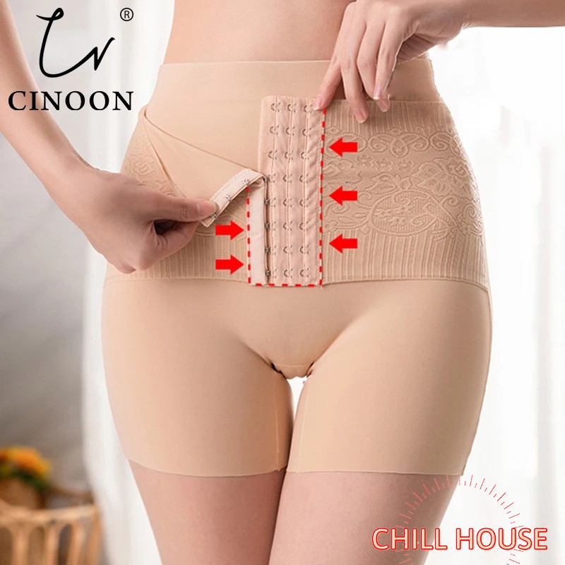 Quần nịt bụng nguyên khối  định hình vùng Bụng dưới sát người, không lộ D 540 - CHILLHOUSE