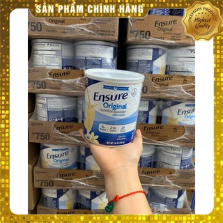 ( Date 12/2021) Mẫu mới - Sữa bột Ensure Original Nutrition Powder Mỹ