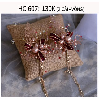 Cài tóc cô dâu (HC607)