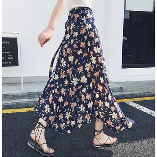 Váy maxi, đa năng, váy đi biển