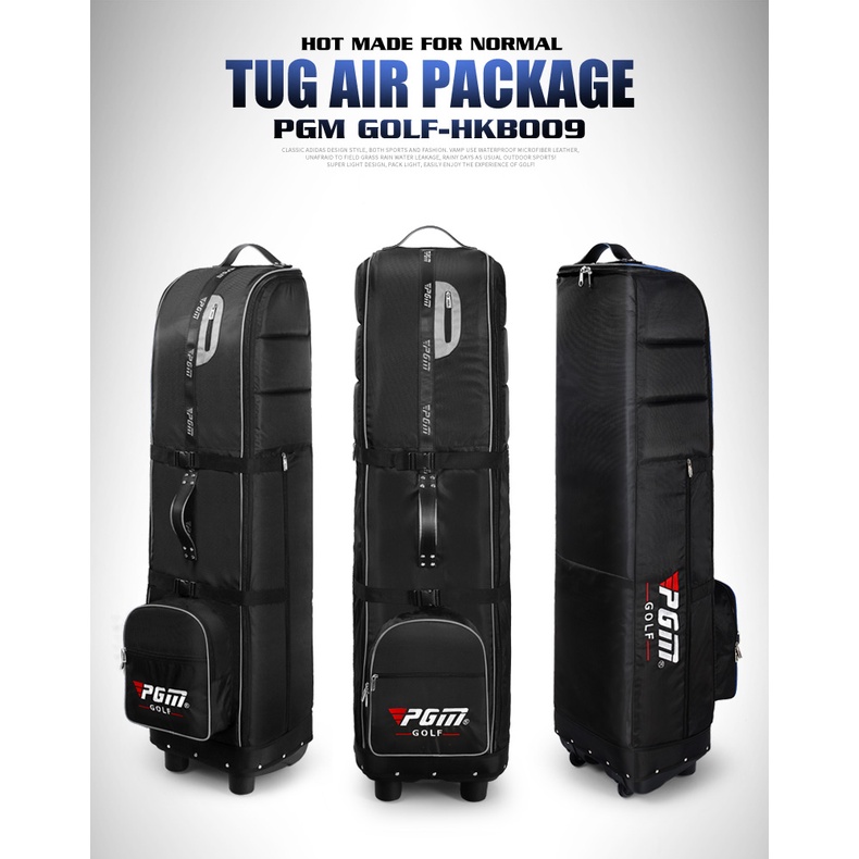 Cover túi gậy máy bay có khóa mã  - Extra Thick Golf Travelling Bag With Lock