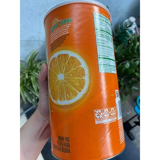 Bột cam tang date 2025 khối lượng 2,04kg hàng mỹ - eds mart