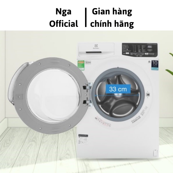 Máy Giặt Electrolux 9kg Inverter EWF9025BQWA ( hàng chính hãng ) bảo hành 24 tháng