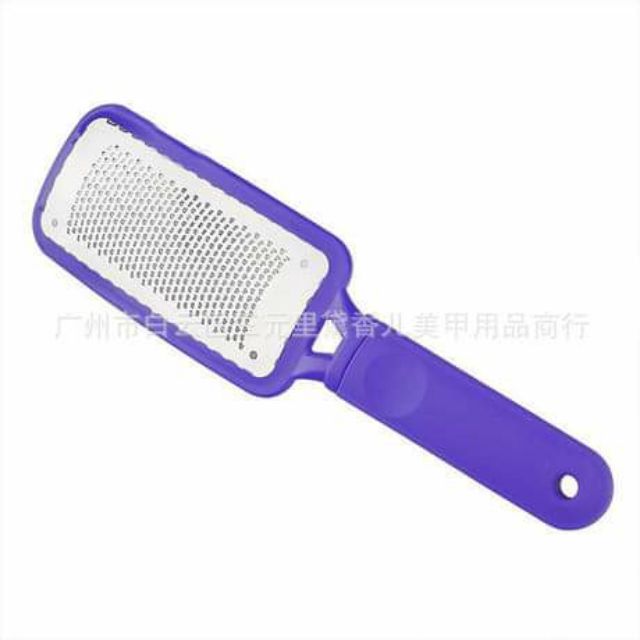 Chà gót chân , dụng cụ chà gót chân inox