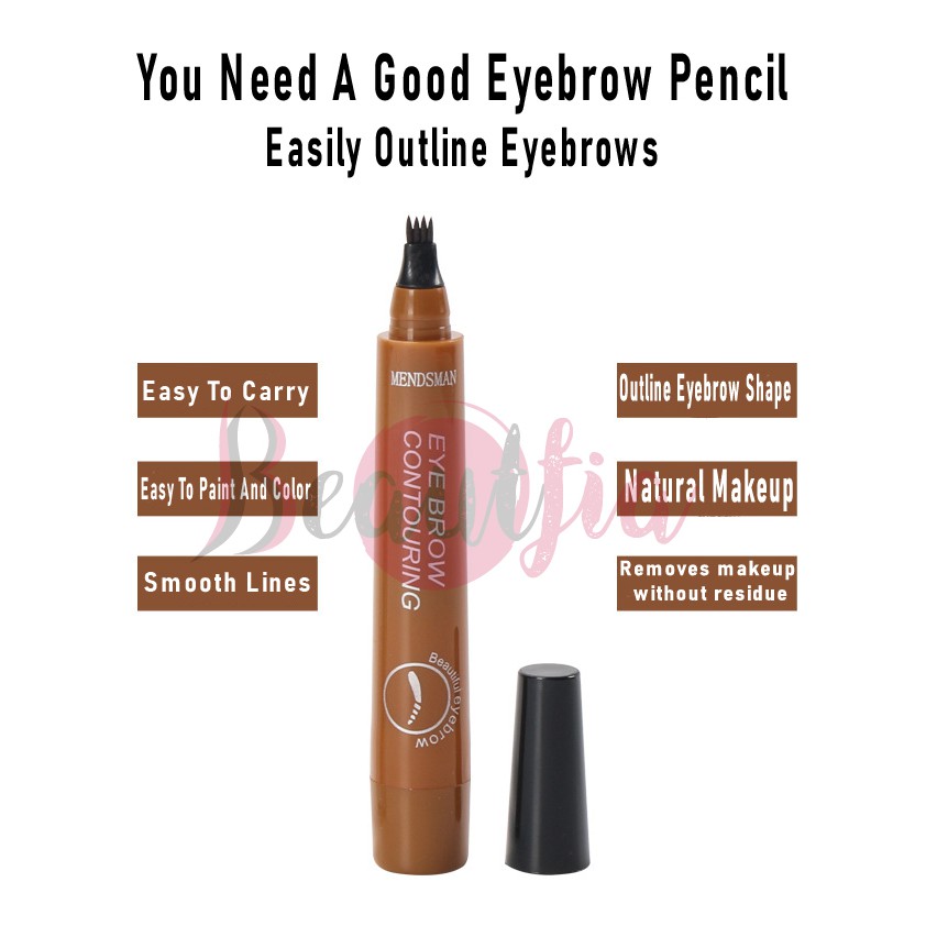 (hàng Mới Về) Bút Kẻ Lông Mày Mendsman - Tint My 4 Ngòi | BigBuy360 - bigbuy360.vn